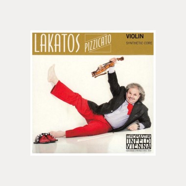 CUERDA VIOLÍN LAKATOS PIZZICATO 3A RE
