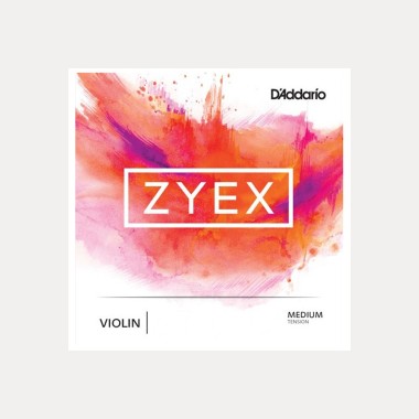 CUERDA VIOLÍN D'ADDARIO ZYEX 3a RE