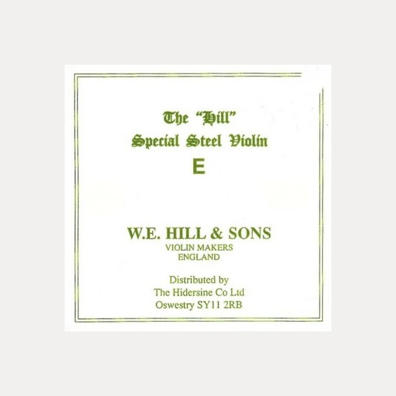 VIOLIN STRING HILL 1-E MEDIUM