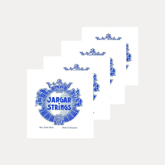 VIOLIN STRING JARGAR BLUE SET
