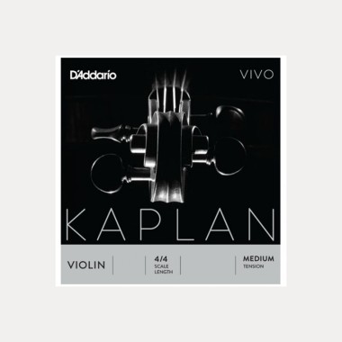 CUERDA VIOLÍN DADDARIO KAPLAN VIVO 4a SOL