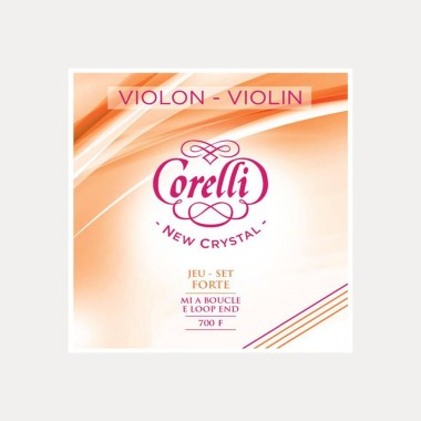 CUERDA VIOLÍN CORELLI CRYSTAL 4a SOL FORTE