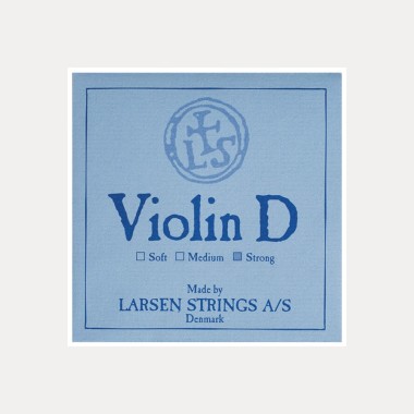 CUERDA VIOLÍN LARSEN 3a RE FORTE