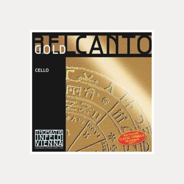 CUERDA CELLO THOMASTIK BELCANTO GOLD 2a RE