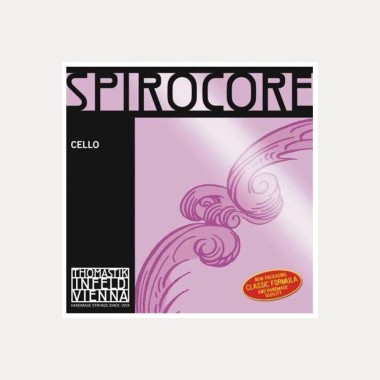 CUERDA CELLO THOMASTIK SPIROCORE 2a RE FORTE