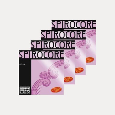 CELLO STRINGS THOMASTIK SPIROCORE SET