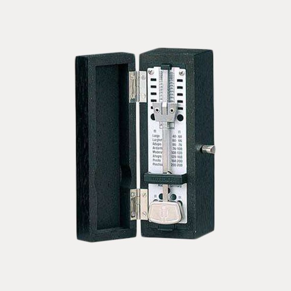 METRONOMO CUERDA WITTNER MINI 260 NEGRO