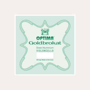 OPTIMA GOLDBROKAT CELLO C STRING