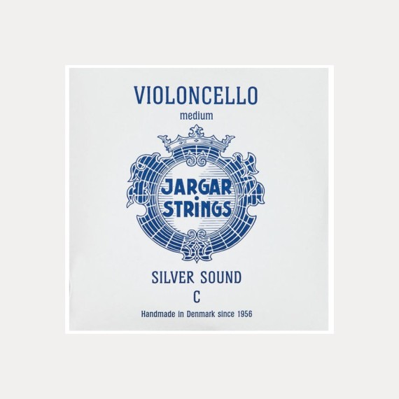 JARGAR BLUE CELLO C STRING SILVER