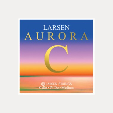 CUERDA CELLO LARSEN AURORA 4a DO 4/4