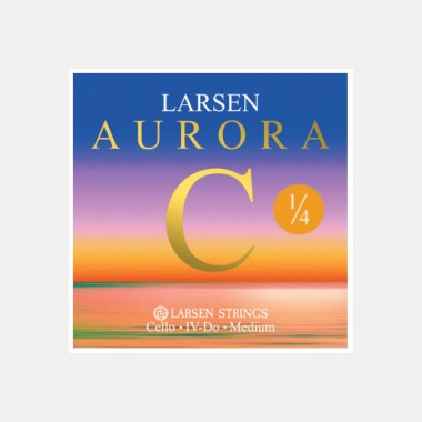 CUERDA CELLO LARSEN AURORA 4a DO 1/4