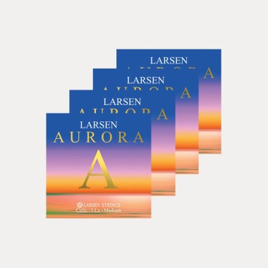 LARSEN AURORA CELLO STRINGS SET