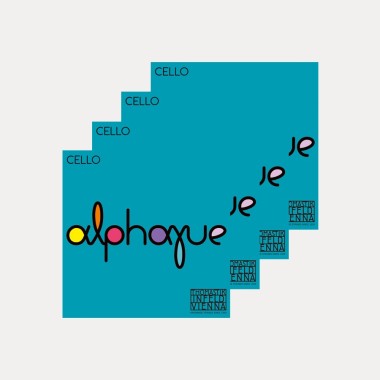 CELLO THOMASTIK ALPHAYUE STRINGS SET