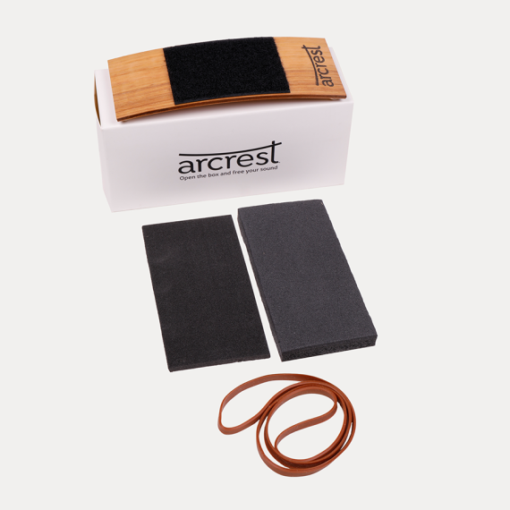 ARCREST VIOLA SHOULDER REST | LUTHIER VIDAL - Luthier Vidal