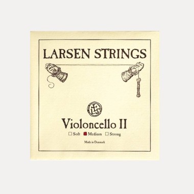 CUERDA CELLO LARSEN 2a RE