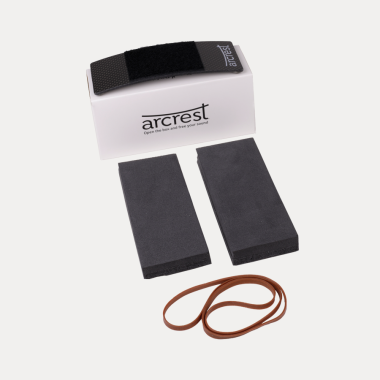 ARCREST VIOLA SHOULDER REST CARBON