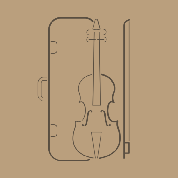 Viola pack Jay Haide Advanced Student | Luthier Vidal