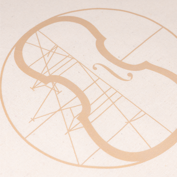 Comprar saco de compras Luthier Vidal