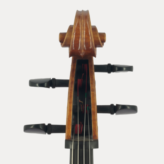 Violoncel construït per Benoit Bonten a Livinhac le hait, França l'any 2025. L'instrument es troba en perfecte es