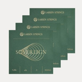 LARSEN SOVEREIGN CELLO STRING SET