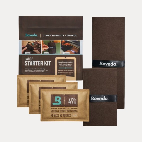 Comprar Boveda kit control humitat 49% | Luhier Vidal